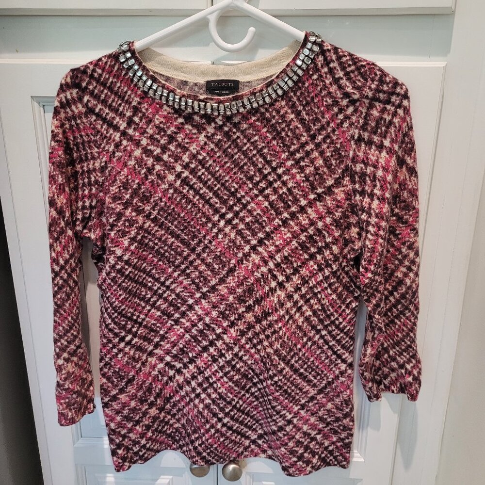 Talbots 100% Cashmere Sweater
